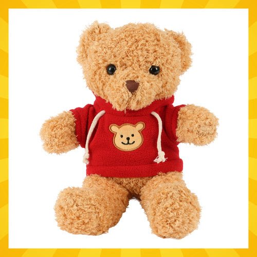 Teddybär Kuscheltier 30 cm – Weiches Plüschtier für Kinder in Hellbraun - Easy2sell - Deluxe