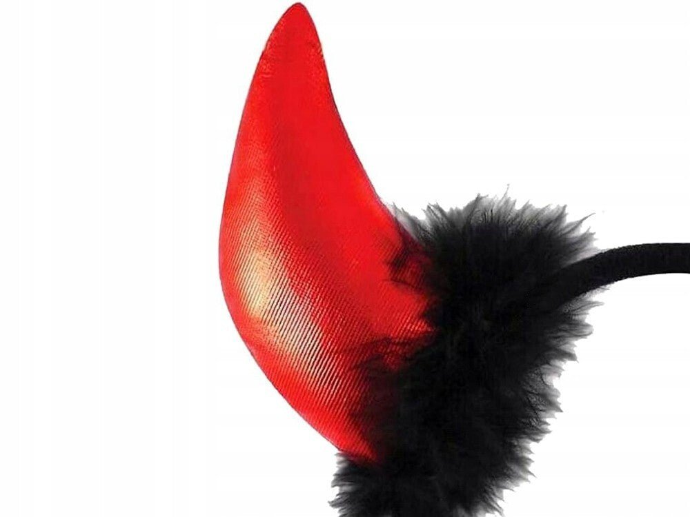 Teufel Haarreif mit Hörnern Halloween Verkleidung Teufelshörner Kostüm Party - Easy2sell - Deluxe