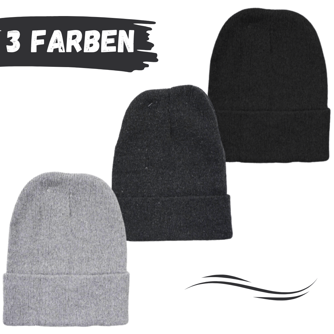 Thermo Herren Beanie Wintermütze - Easy2sell - Deluxe