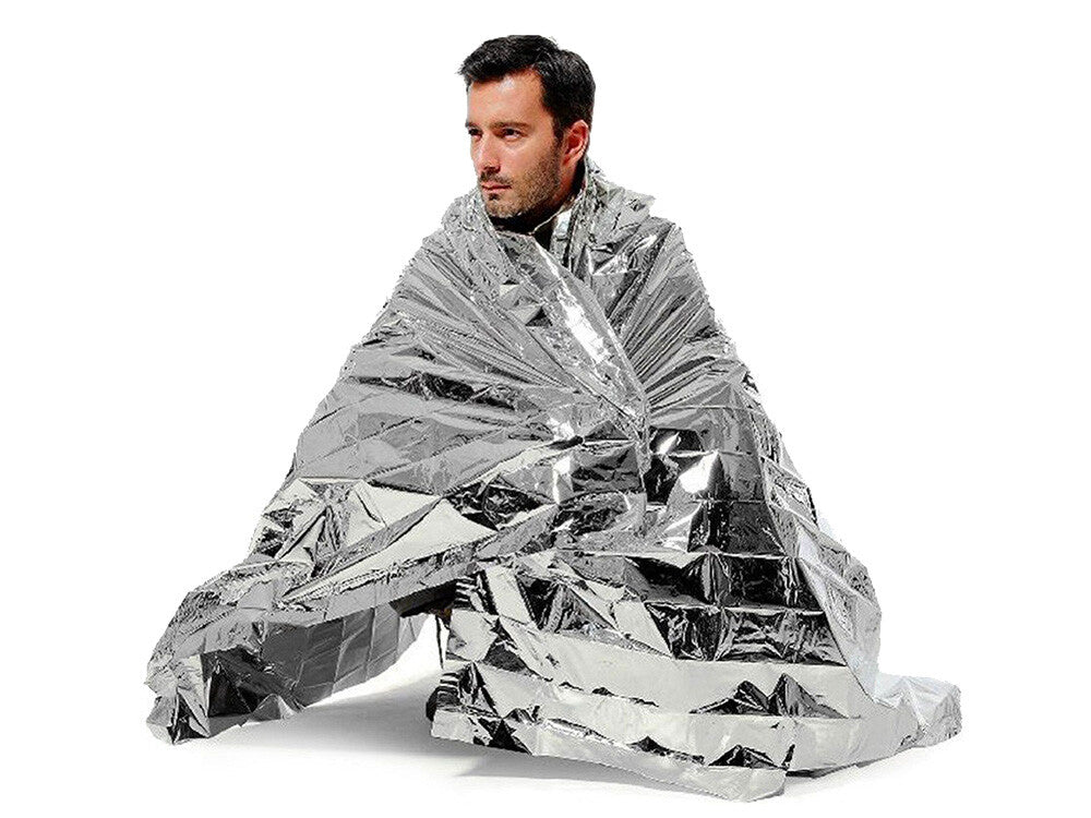 Thermodecke Silber Rettungsdecke 210cm - Easy2sell - Deluxe