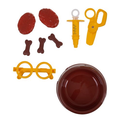 Tierarzt - Set für Kinder mit Plüschhund, Koffer und Zubehör – Mehrfarbig - Easy2sell - Deluxe