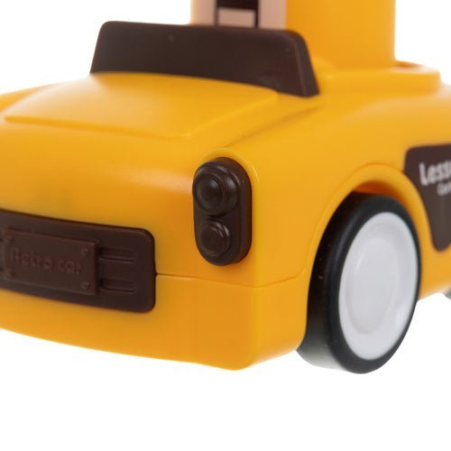 Tierautos Spielzeug 4er Set – Push - and - Go Fahrzeuge für Kinder ab 18 Monaten - Easy2sell - Deluxe