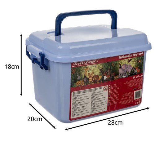 Tiere - Kruzzel 24816 Figurenset - Easy2sell - Deluxe