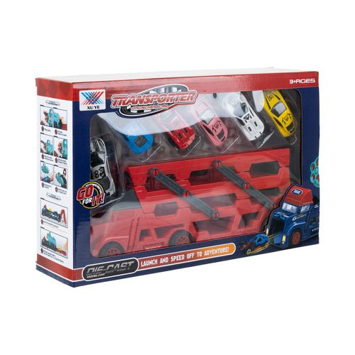 TIR LKW - Set mit 6 Wagen 26303 - Easy2sell - Deluxe