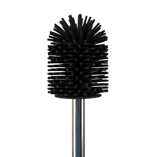 Toilettenbürste mit Halbrundem Kopf für gründliche Reinigung schwarz - Easy2sell - Deluxe