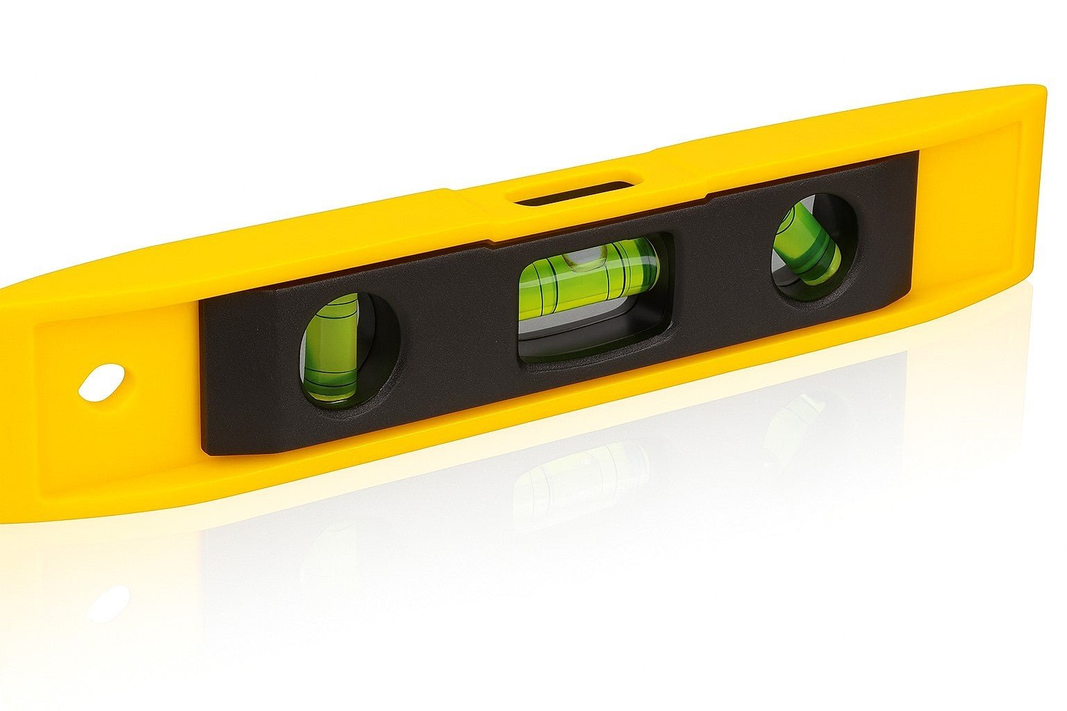 Torpedo Wasserwaage kleine Mini Wasser Waage magnetisch 23 cm mit 3 Libellen - Easy2sell - Deluxe