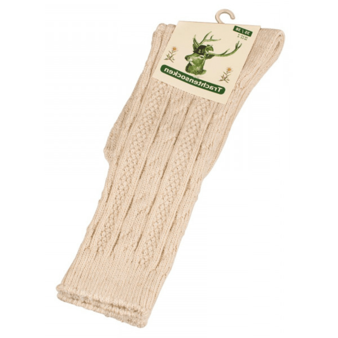 Trachtensocken Trachtenstrümpfe Trachten Kniestrümpfe knielang Wiesn/Oktoberfest - Easy2sell - Deluxe