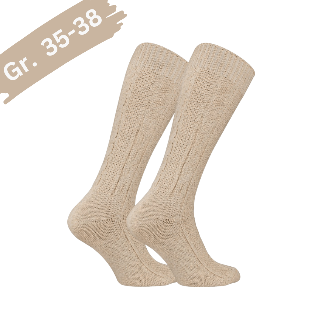 Trachtensocken Trachtenstrümpfe Trachten Kniestrümpfe knielang Wiesn/Oktoberfest - Easy2sell - Deluxe