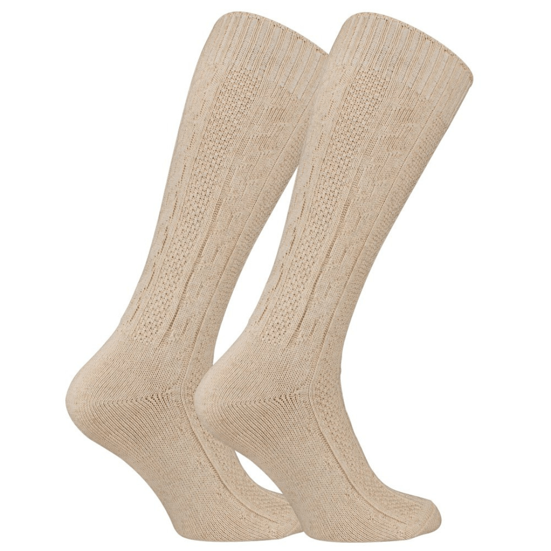 Trachtensocken Trachtenstrümpfe Trachten Kniestrümpfe knielang Wiesn/Oktoberfest - Easy2sell - Deluxe