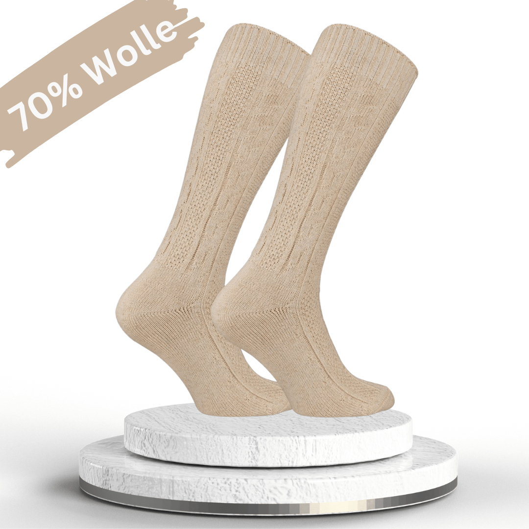 Trachtensocken Trachtenstrümpfe Trachten Kniestrümpfe knielang Wiesn/Oktoberfest - Easy2sell - Deluxe