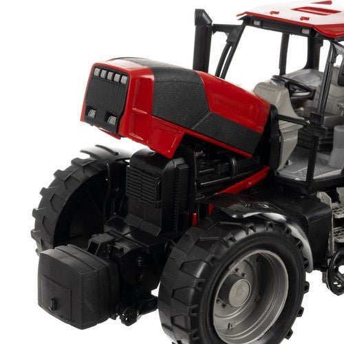 Traktor mit Anhänger Spielzeug – Lenkbar und Kippbar aus ABS - Kunststoff - Easy2sell - Deluxe