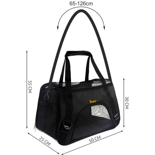 Transporttasche für Hunde/Katzen Purlov 20940 - Easy2sell - Deluxe
