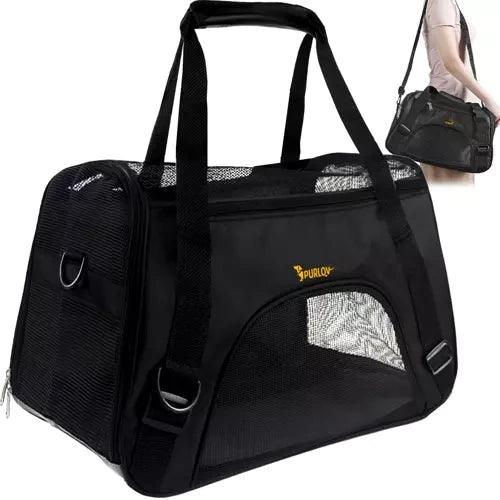 Transporttasche für Hunde/Katzen Purlov 20940 - Easy2sell - Deluxe