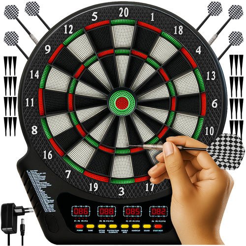Trizand 26307 Elektronische Dartscheibe - Easy2sell - Deluxe