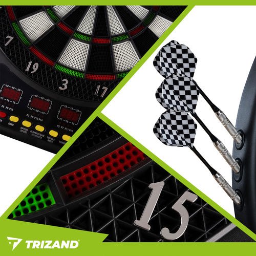 Trizand 26307 Elektronische Dartscheibe - Easy2sell - Deluxe