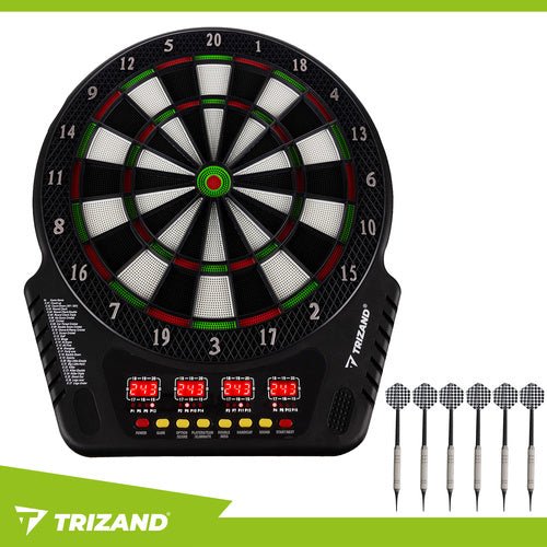 Trizand 26307 Elektronische Dartscheibe - Easy2sell - Deluxe