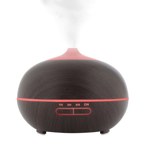 Ultraschall - Luftbefeuchter 400ml mit Ionisator, Aromatherapie & LED - Easy2sell - Deluxe