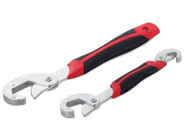 Universal Schlüssel Rohrzange Multischlüssel 2tlg. Ringschlüssel Zange 9 - 32mm - Easy2sell - Deluxe