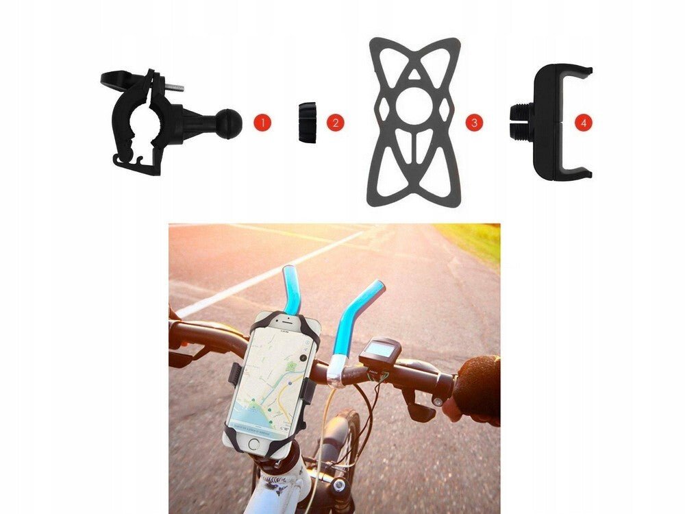 Universelle Handyhalterung für Lenker - Easy2sell - Deluxe