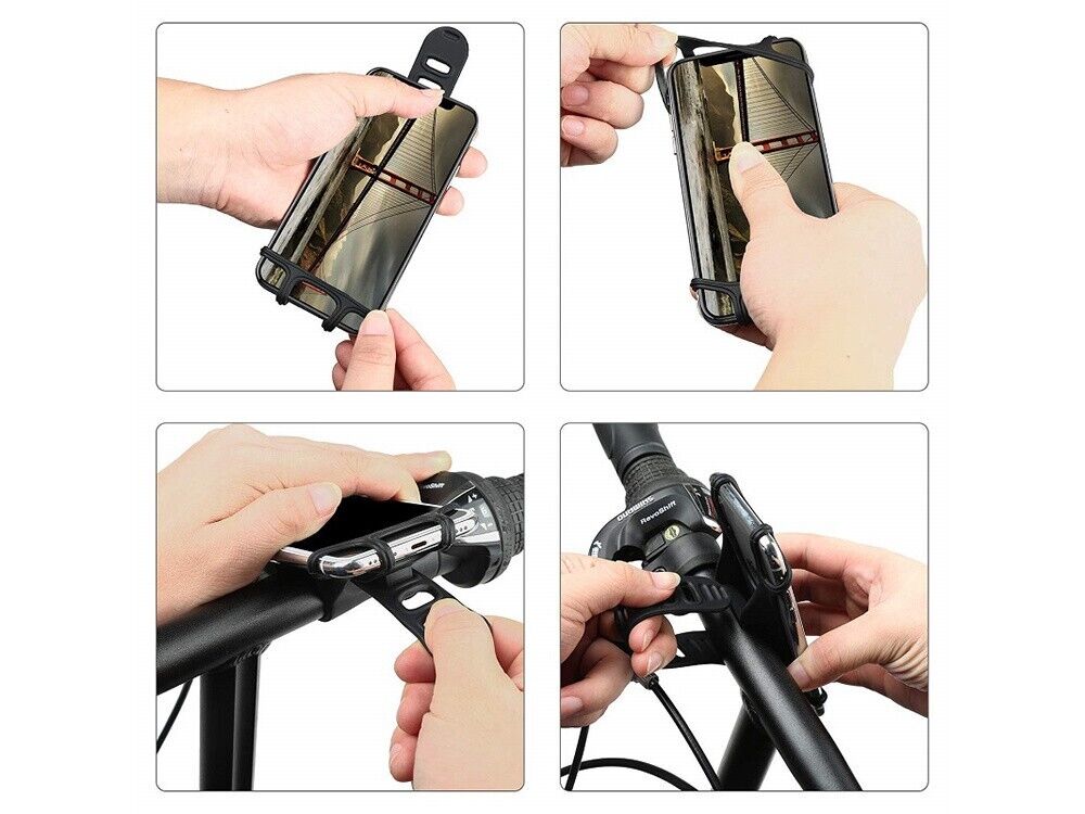 Universelle Silikon Handyhalterung - Easy2sell - Deluxe