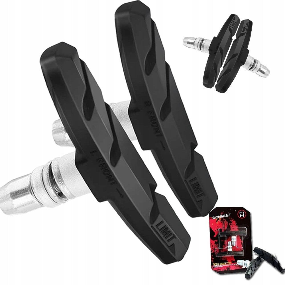 V - Brake Bremsbeläge 70mm schwarz - Easy2sell - Deluxe