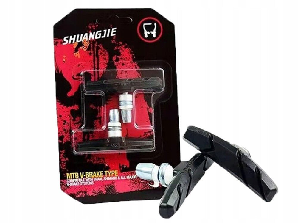 V - Brake Bremsbeläge 70mm schwarz - Easy2sell - Deluxe