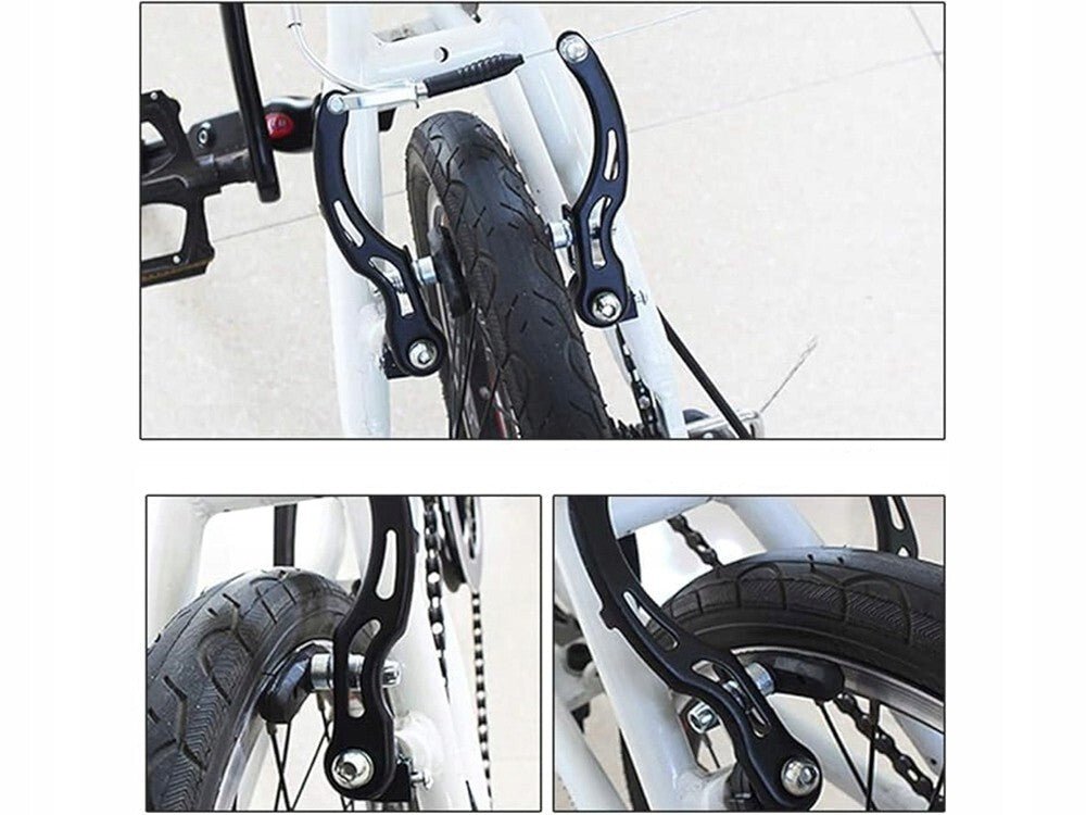 V - Brake Bremsbeläge 70mm schwarz - Easy2sell - Deluxe