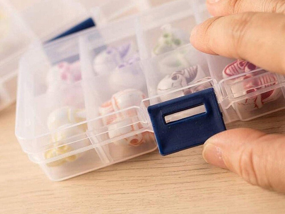 Vielseitige Organizer Box Transparent - Easy2sell - Deluxe