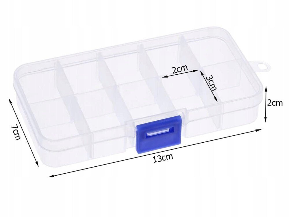 Vielseitige Organizer Box Transparent - Easy2sell - Deluxe