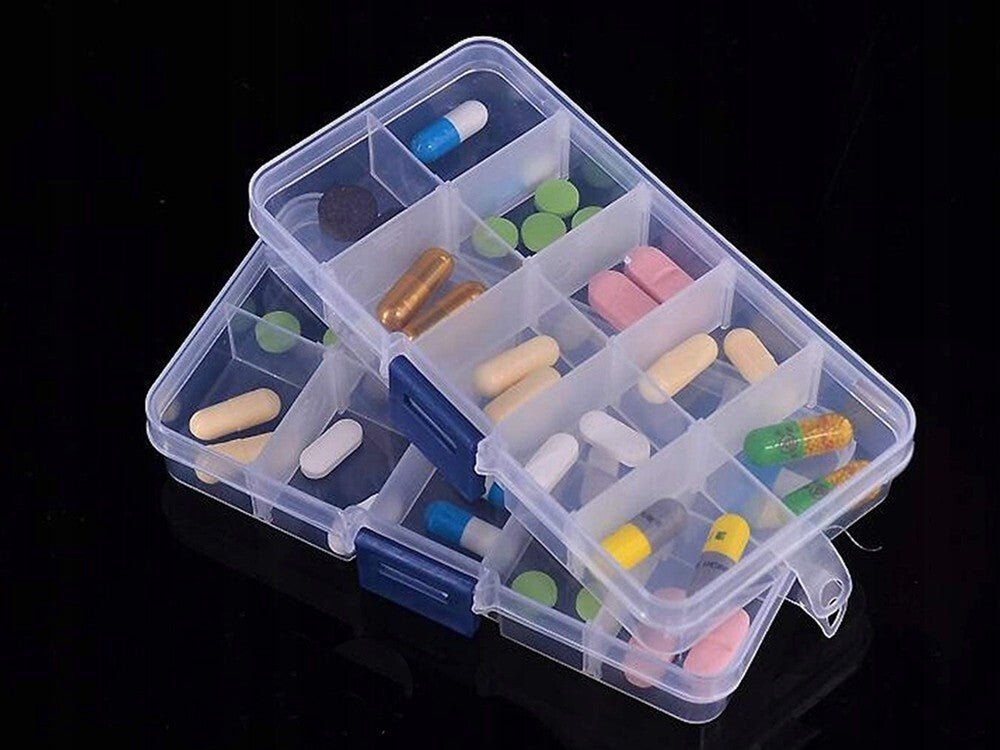 Vielseitige Organizer Box Transparent - Easy2sell - Deluxe