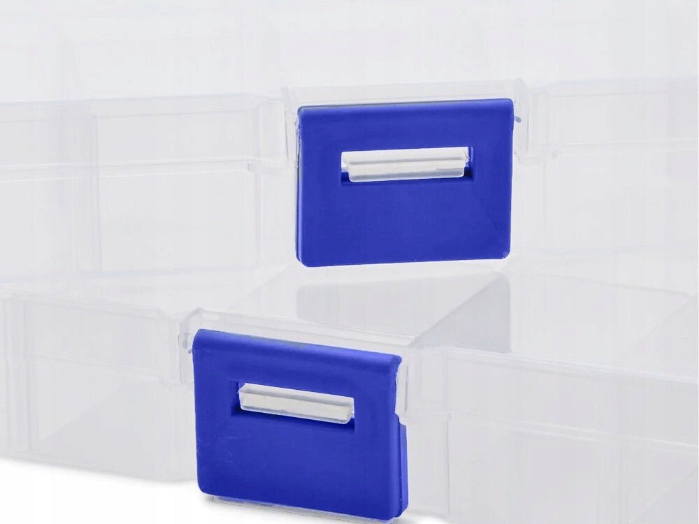 Vielseitige Organizer Box Transparent - Easy2sell - Deluxe