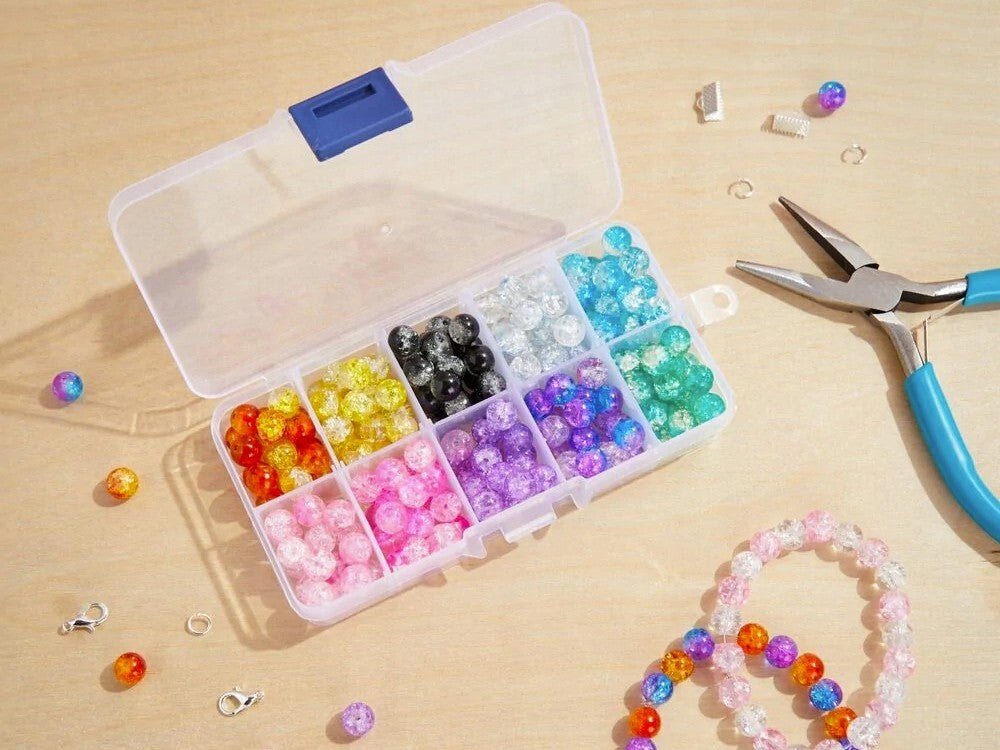 Vielseitige Organizer Box Transparent - Easy2sell - Deluxe