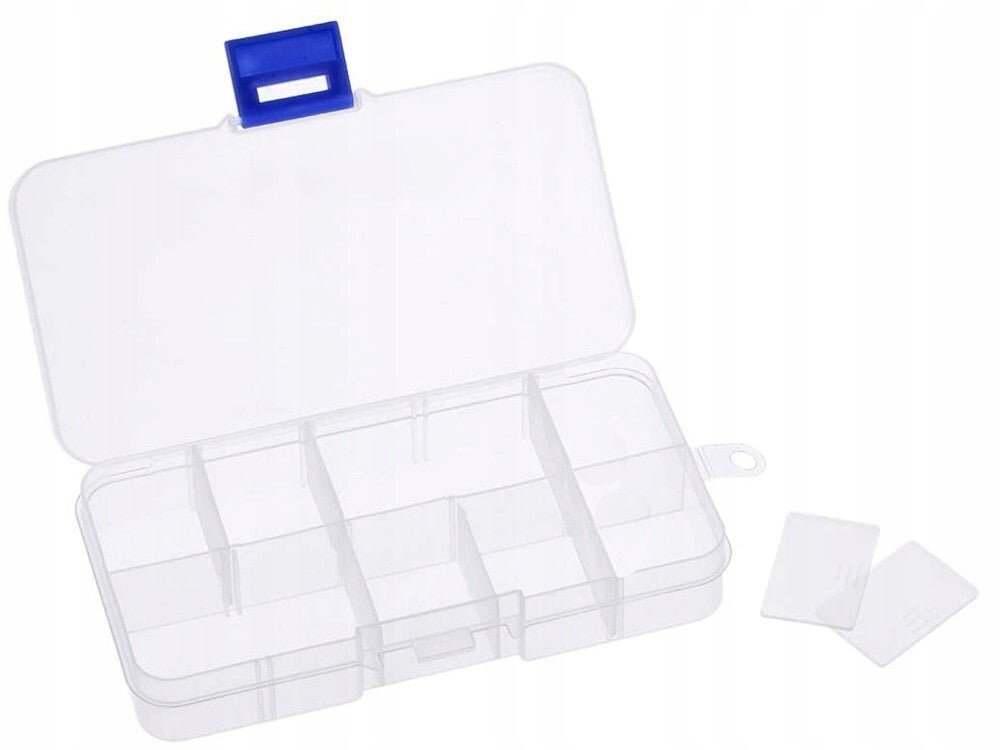 Vielseitige Organizer Box Transparent - Easy2sell - Deluxe