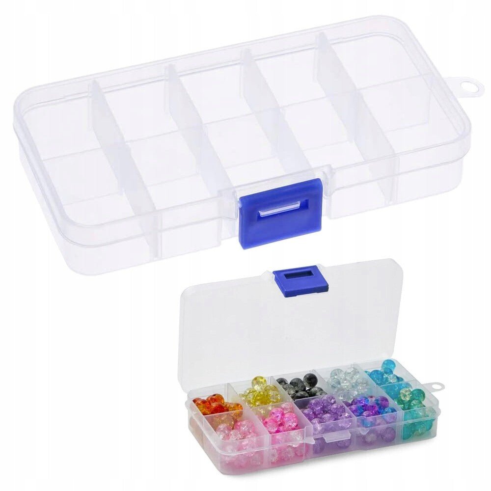 Vielseitige Organizer Box Transparent - Easy2sell - Deluxe