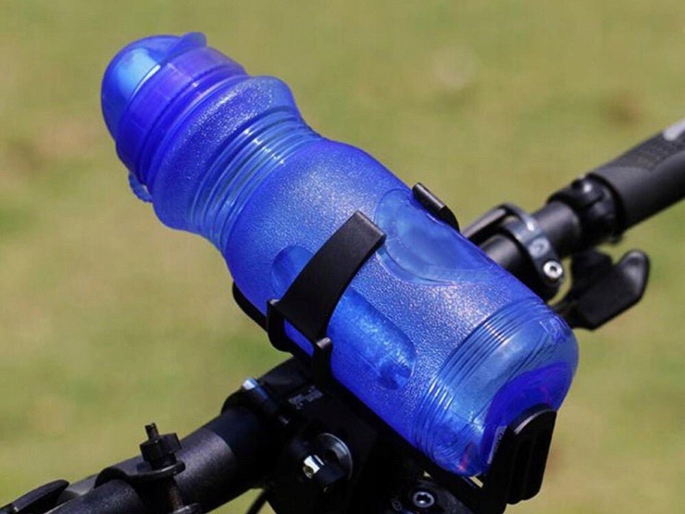 Vielseitiger Flaschenhalter für unterwegs - Easy2sell - Deluxe