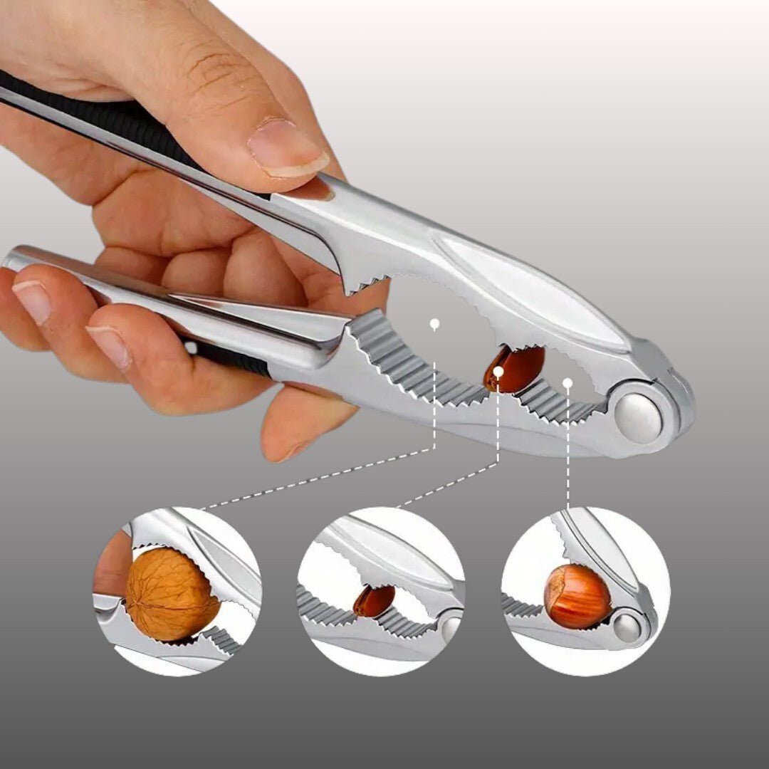 Vielseitiger Nussknacker aus Metall - Easy2sell - Deluxe