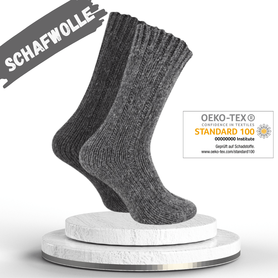 Warmen Stricksocken für alle - Easy2sell - Deluxe