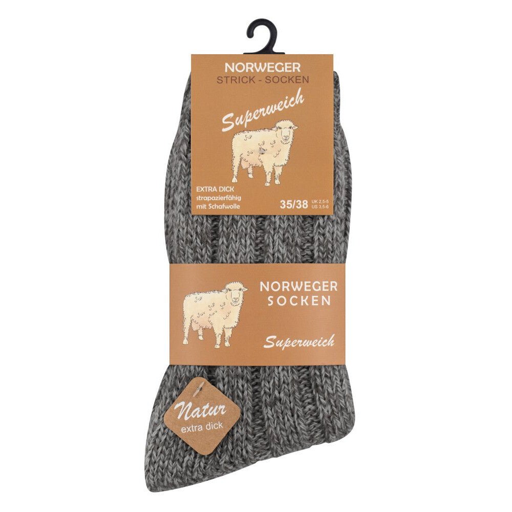 Warmen Stricksocken für alle - Easy2sell - Deluxe