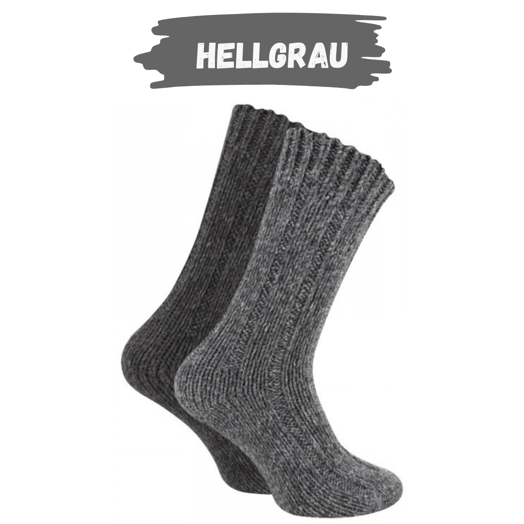 Warmen Stricksocken für alle - Easy2sell - Deluxe
