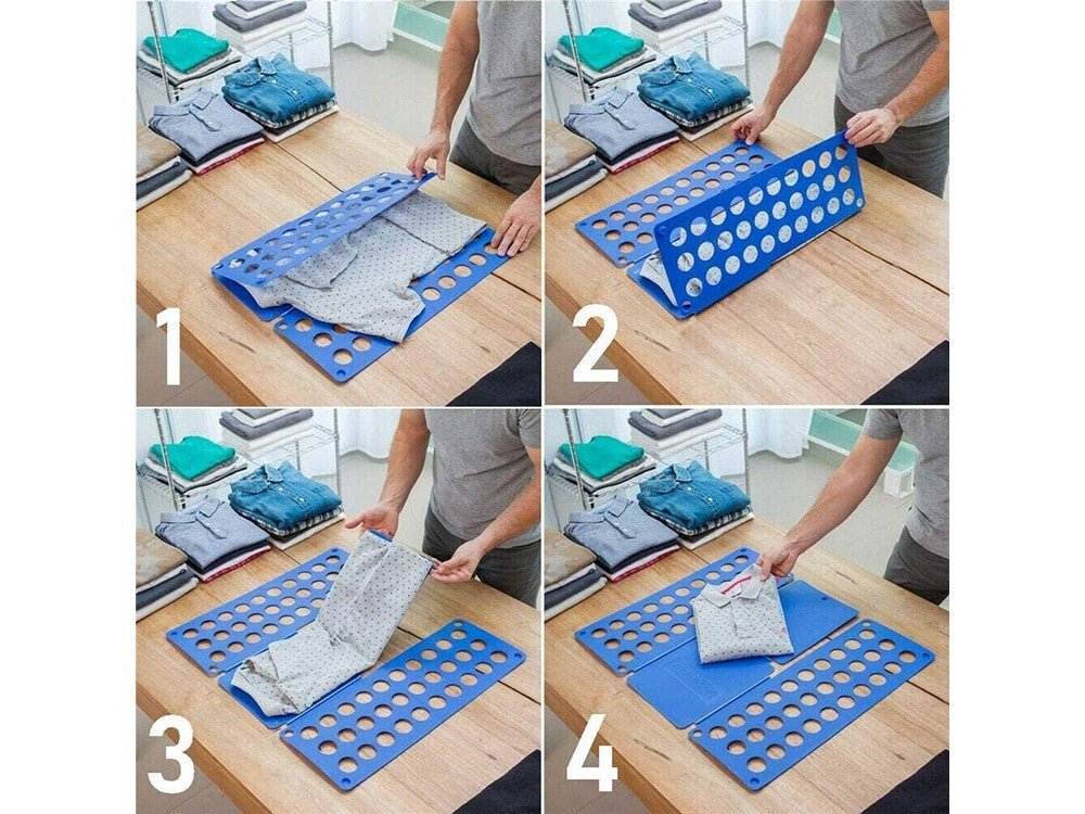 Wäsche Faltbrett - Ordnung leicht gemacht - Easy2sell - Deluxe