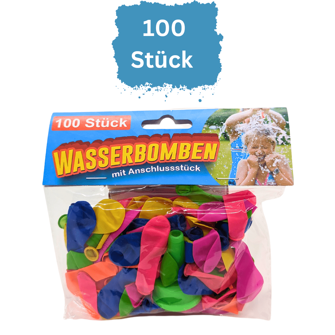 Wasserbomben Wasserballon Wasser Bombe Sommer Party Urlaub Kinder Spielzeug - Easy2sell - Deluxe