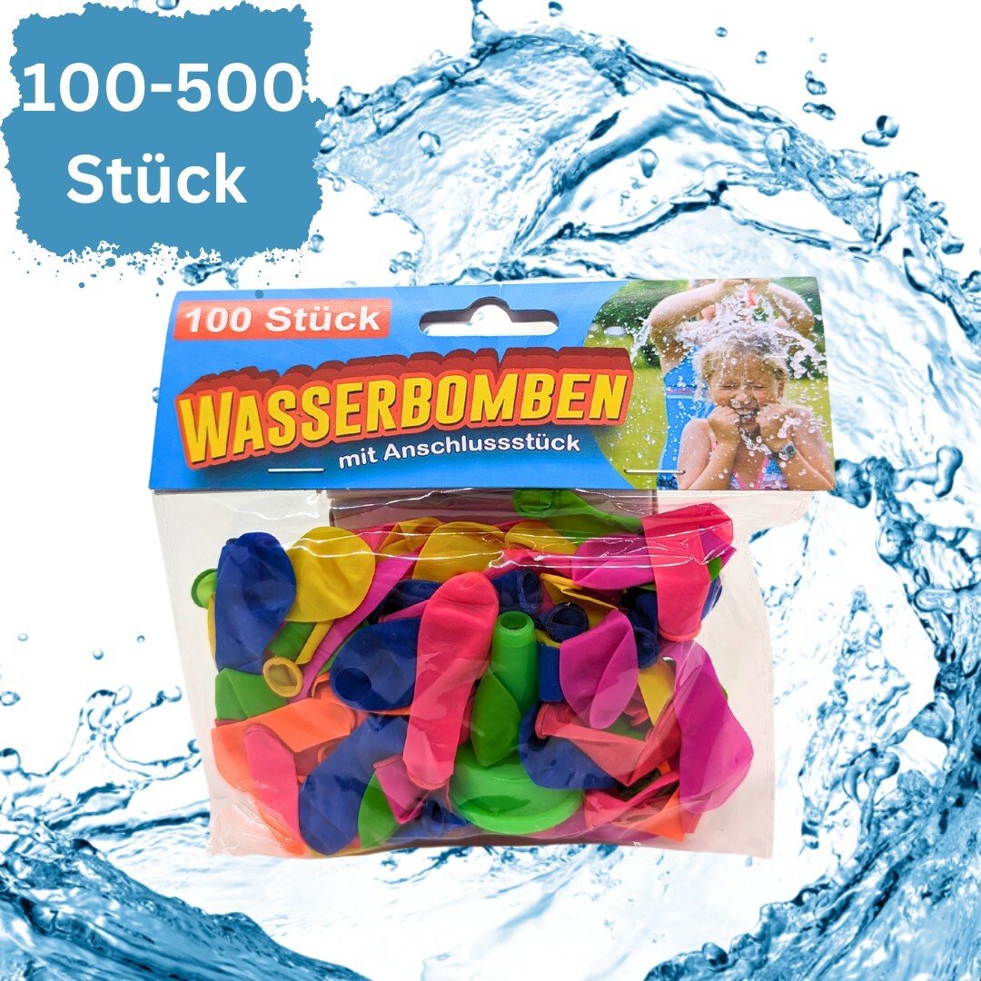 Wasserbomben Wasserballon Wasser Bombe Sommer Party Urlaub Kinder Spielzeug - Easy2sell - Deluxe