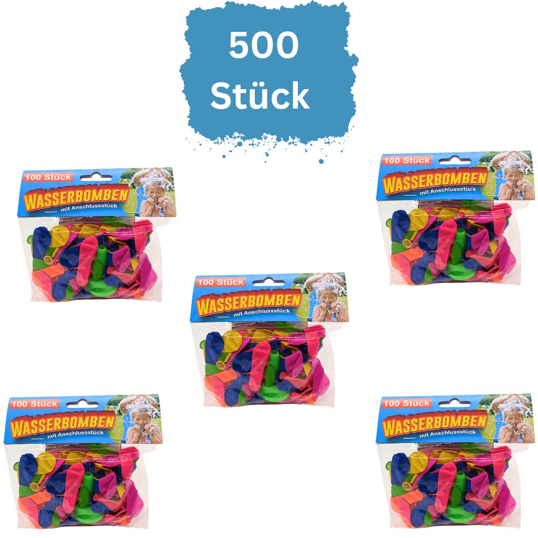 Wasserbomben Wasserballon Wasser Bombe Sommer Party Urlaub Kinder Spielzeug - Easy2sell - Deluxe