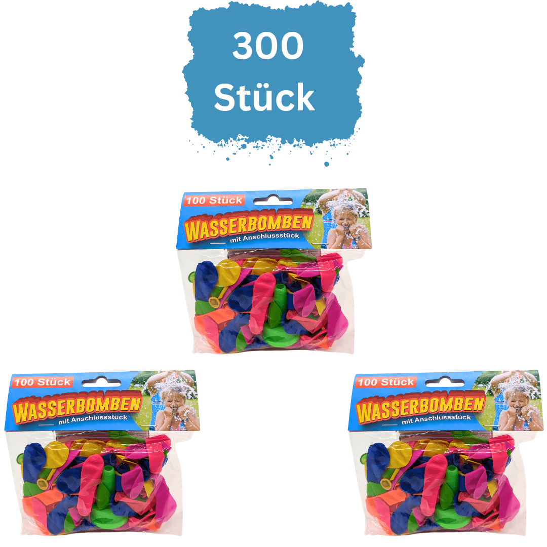 Wasserbomben Wasserballon Wasser Bombe Sommer Party Urlaub Kinder Spielzeug - Easy2sell - Deluxe