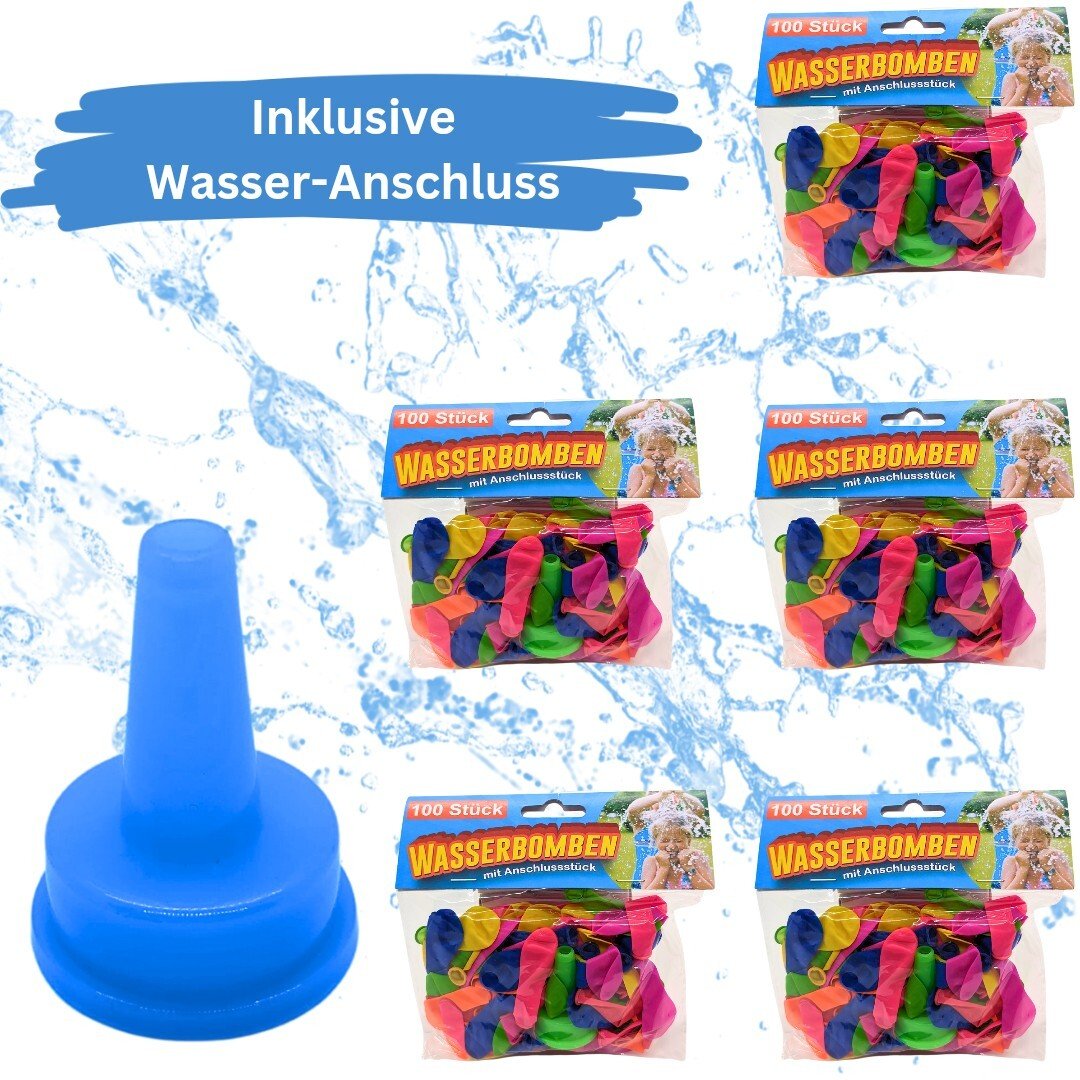 Wasserbomben Wasserballon Wasser Bombe Sommer Party Urlaub Kinder Spielzeug - Easy2sell - Deluxe