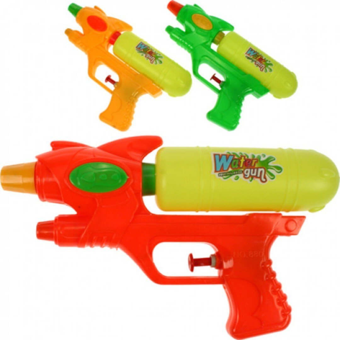Wasserbomben Wasserpistole 4er Set XXL Wasserschlacht Spielzeug Kinder Urlaub - Easy2sell - Deluxe
