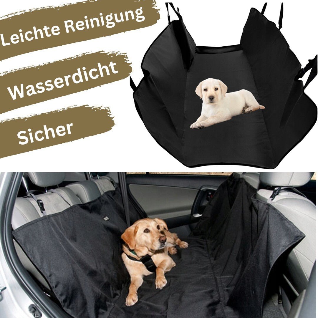 Wasserdichte Hundedecke für Autos - Easy2sell - Deluxe