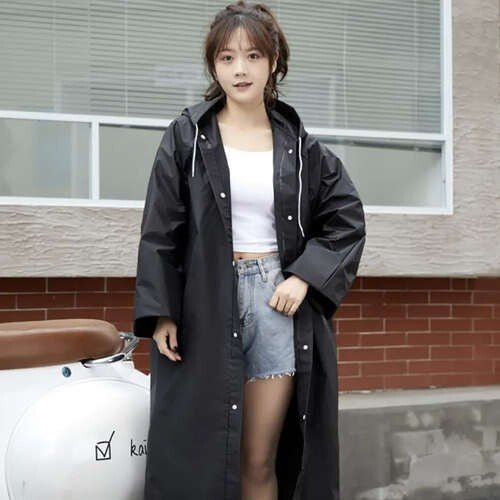 Wasserdichte Regenjacke mit Kapuze - Easy2sell - Deluxe