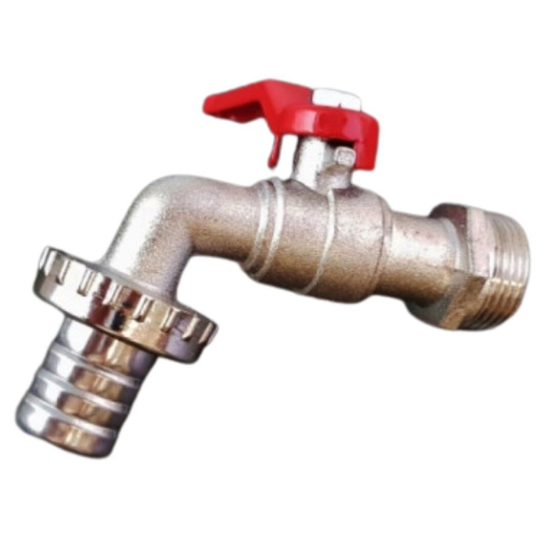 Wasserhahn Kugelhahn 3/4 Zoll DN20 Kugelauslaufhahn Garten für Aussen und Innen - Easy2sell - Deluxe