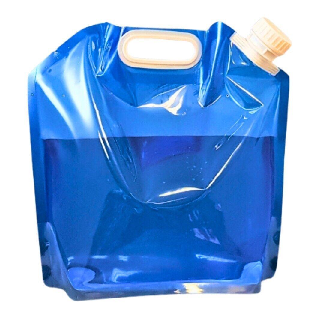 Wasserkanister Faltbar Kanister Camping Festival Wasserbehälter 5L Outdoor - Easy2sell - Deluxe